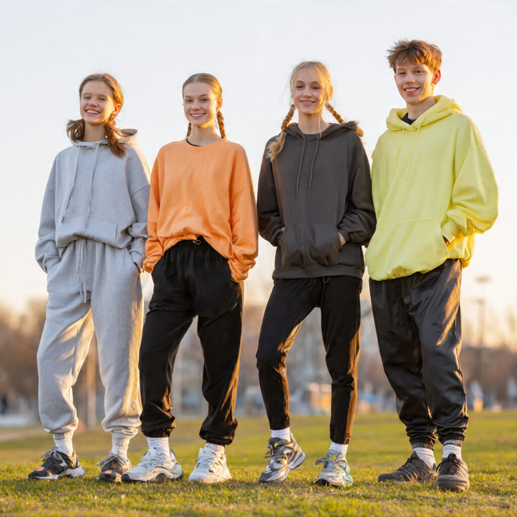 Trendy Outfits for Teens: Athleisure Comfort