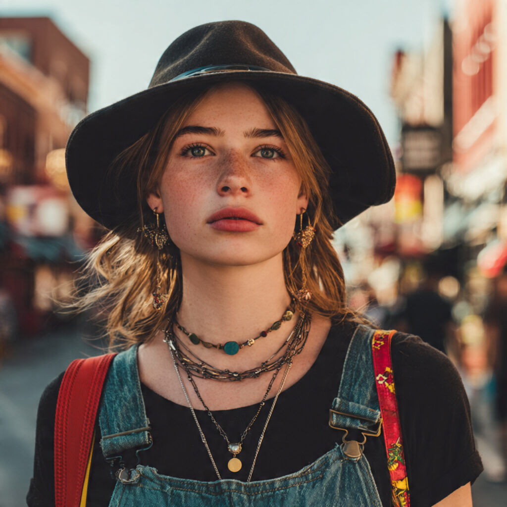 Trendy Outfits for Teens: Bold Accessories