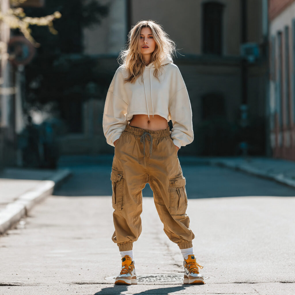 Trendy Outfits for Teens: Cargo Pants Craze