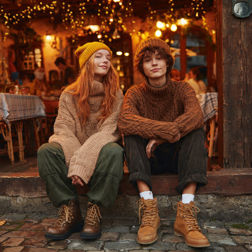 Trendy Outfits for Teens: Cozy Knitwear