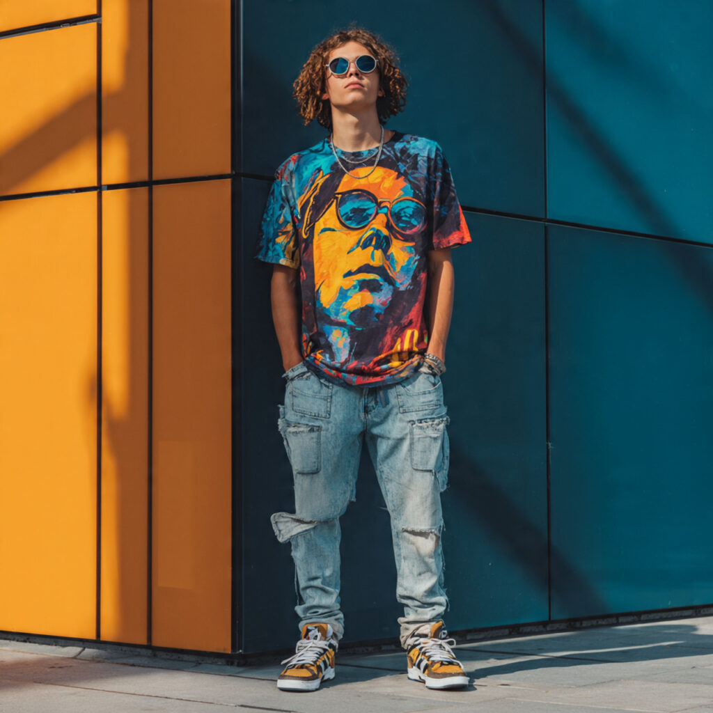 Trendy Outfits for Teens: Graphic Tees & Statement Tops