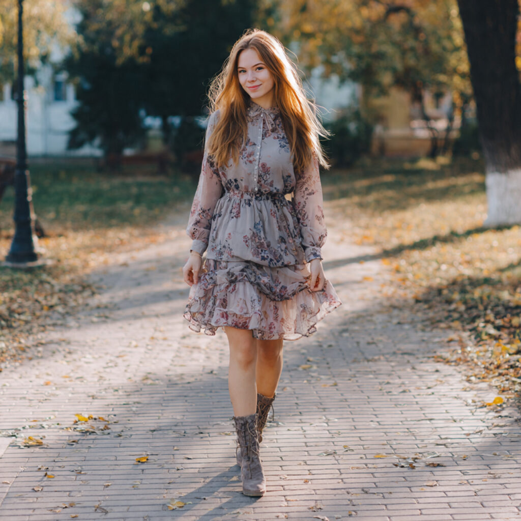 Trendy Outfits for Teens: Layered Dresses