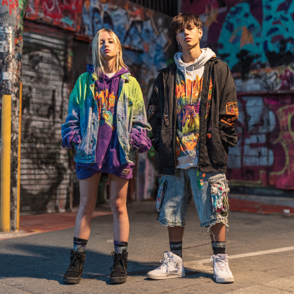 Trendy Outfits for Teens: Layered Streetwear
