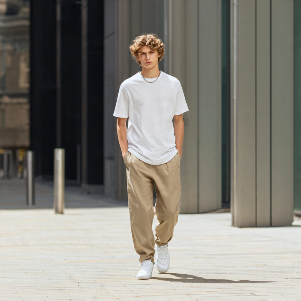 Trendy Outfits for Teens: Minimalist Street Style