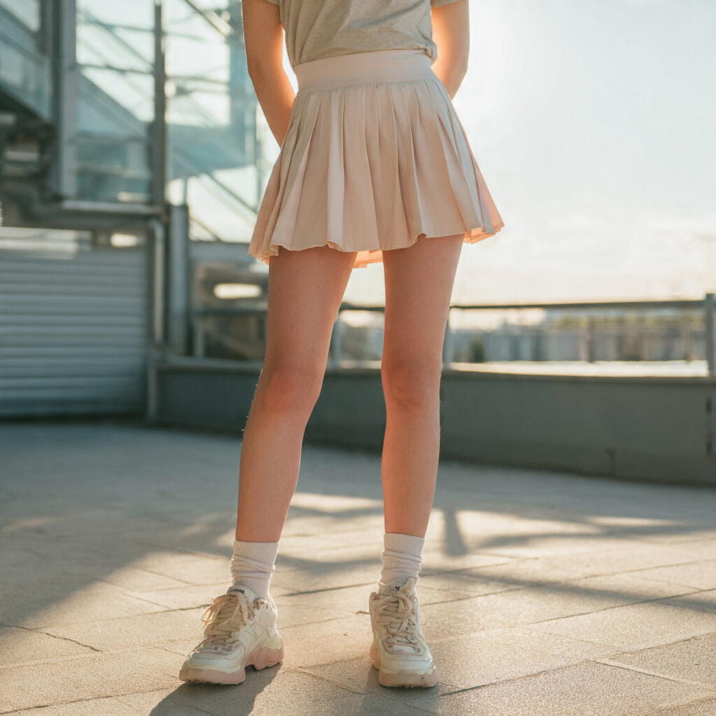 Trendy Outfits for Teens: Pleated Skirts