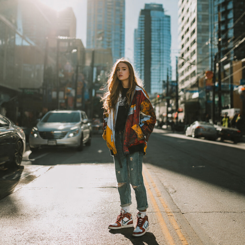 Trendy Outfits for Teens: Statement Jackets