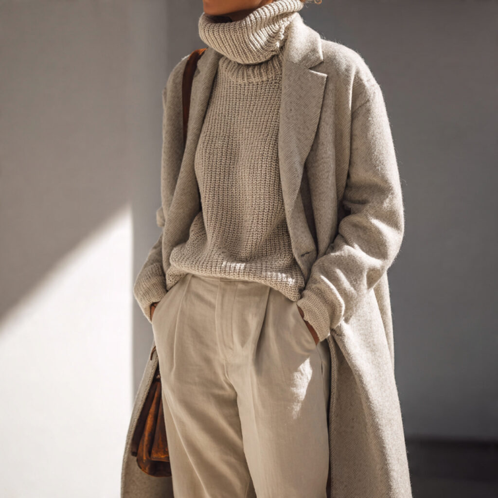 20 Best Casual Winter Outfits for Effortless Cold-Season Style 18 Turtleneck-Based Outfits