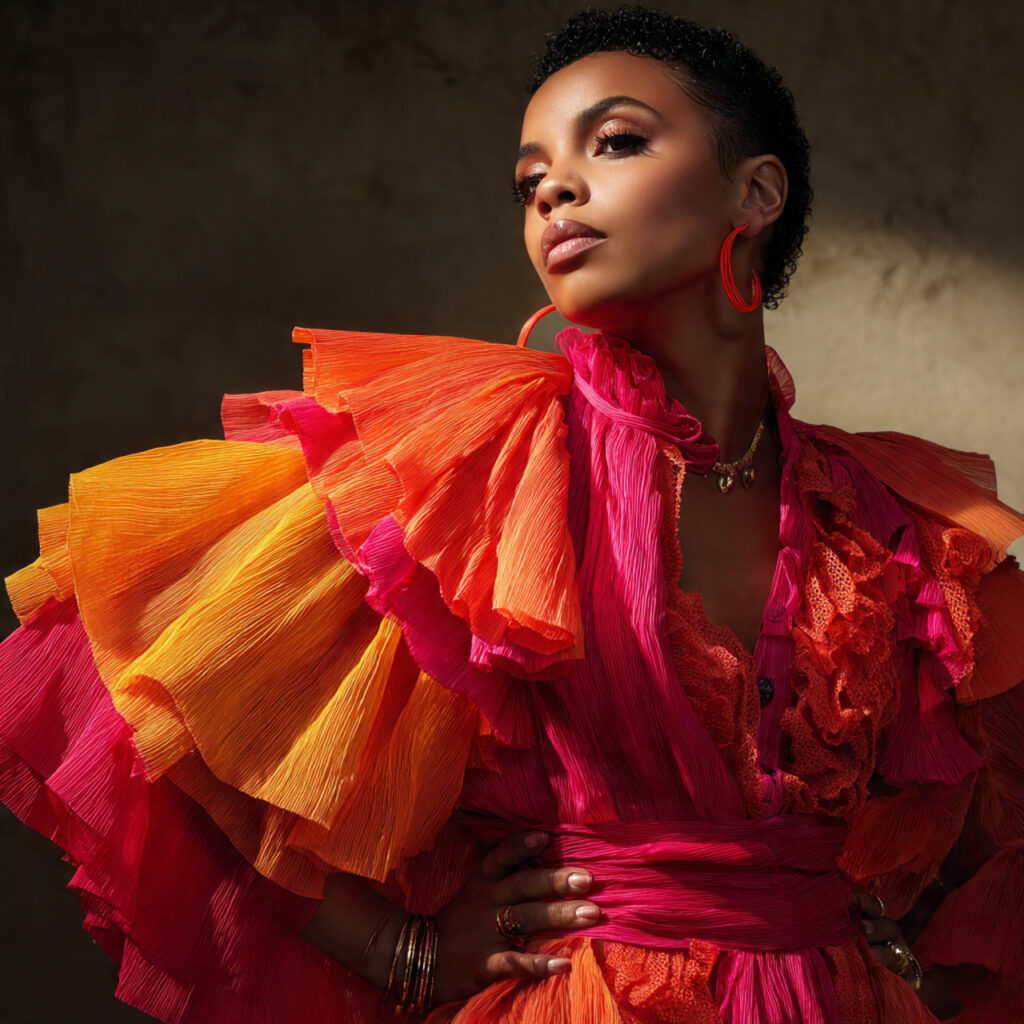 Vibrant Color Birthday Outfit Ideas