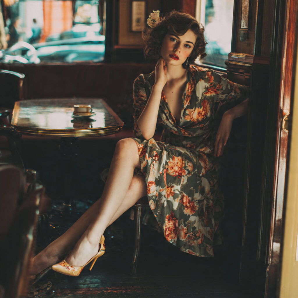 Vintage-Inspired Birthday Outfit Ideas