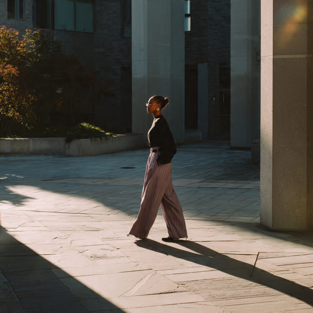Wide-Leg Trousers College Outfit Ideas Aesthetic