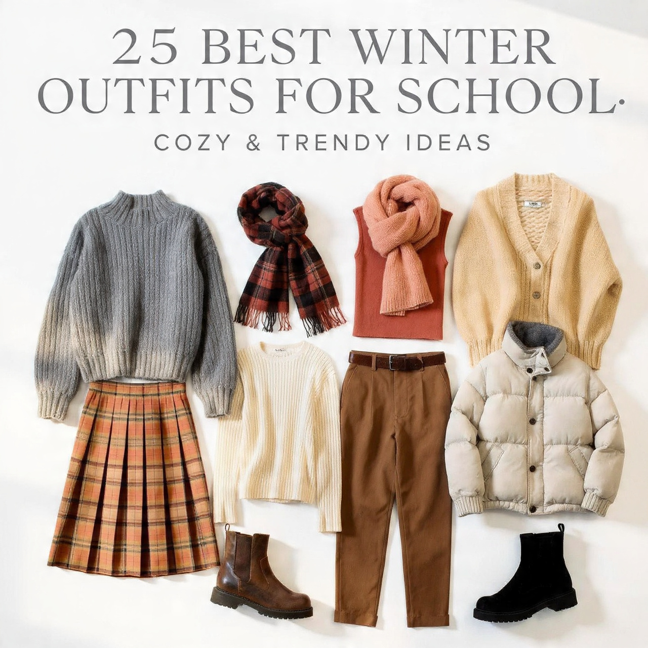 Winter Outfits for School