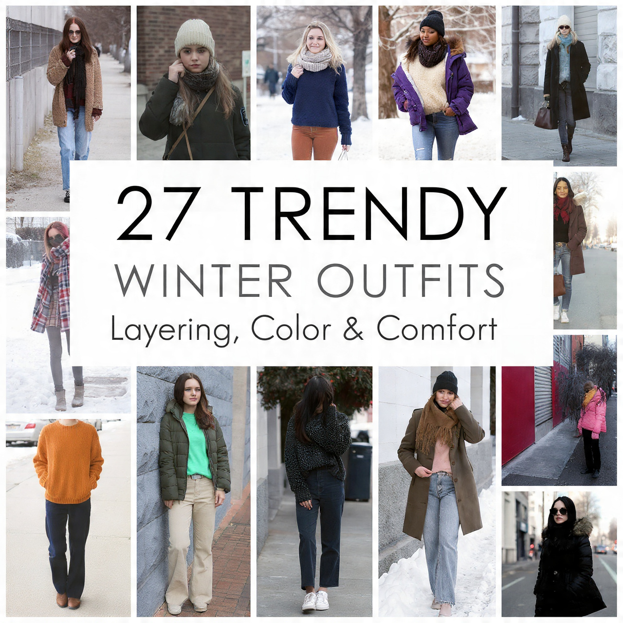 Winter Outfits for Teens
