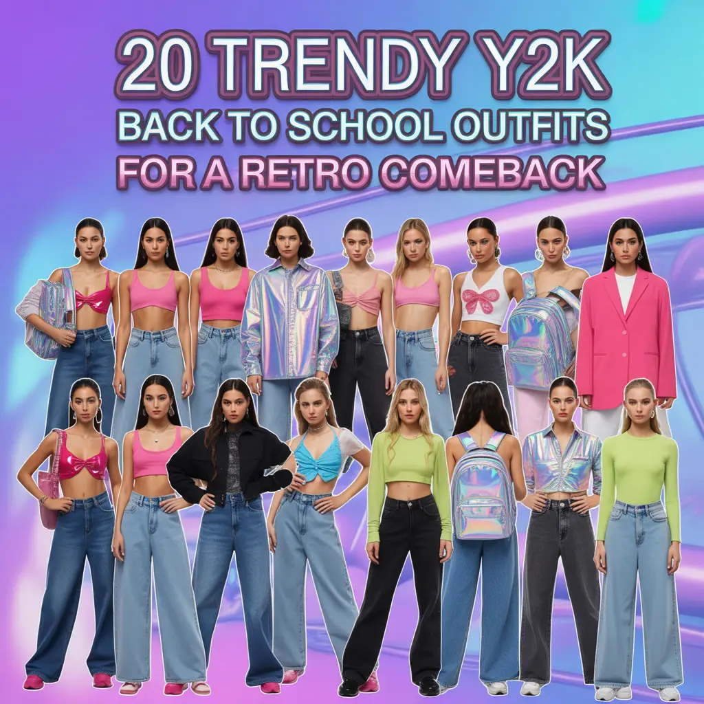 20 Trendy Y2K Back to School Outfits for a Retro Comeback 22 Y2K Back to School Outfits