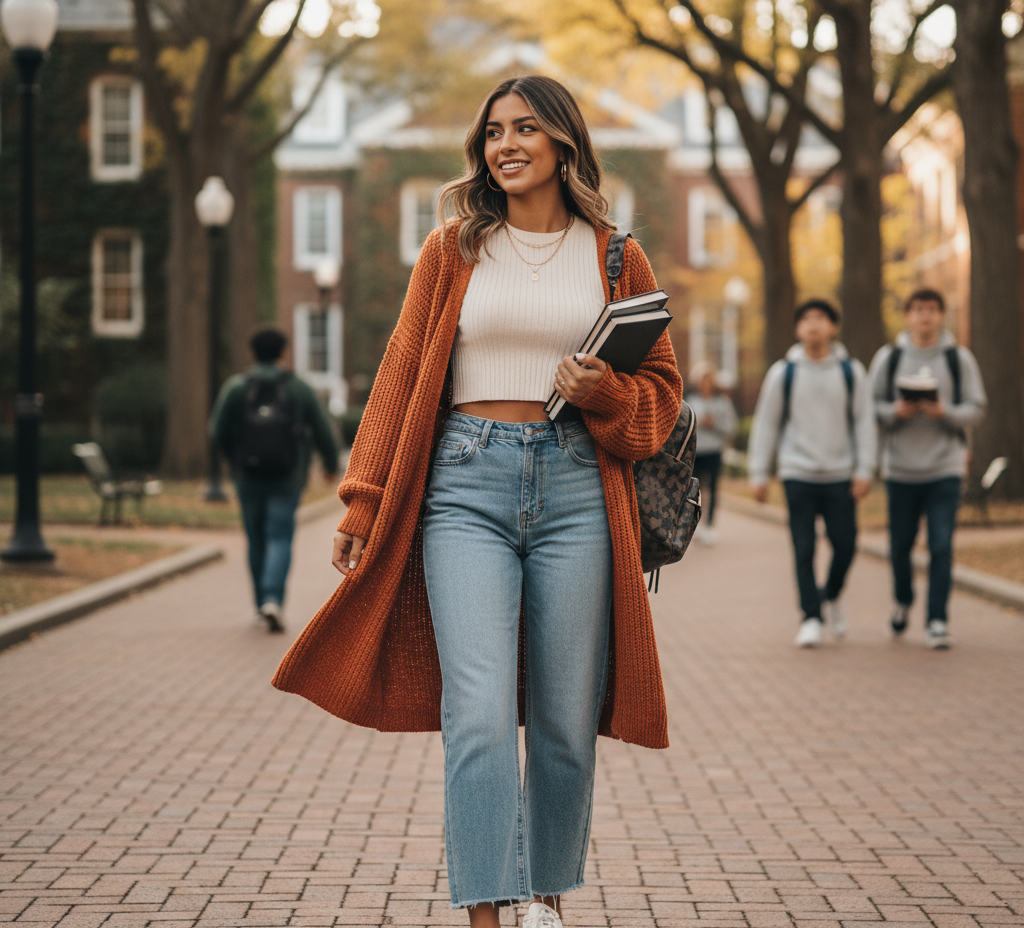 Latina Back to School Outfits