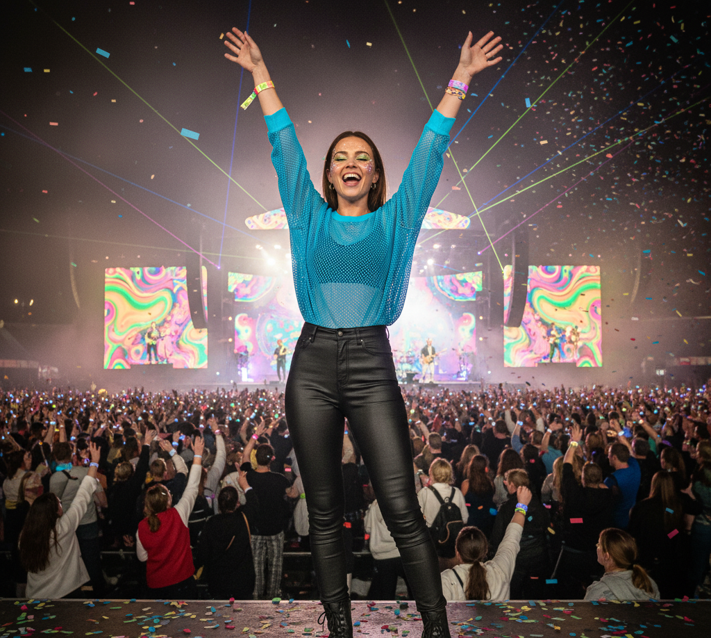 Coldplay Concert Outfits