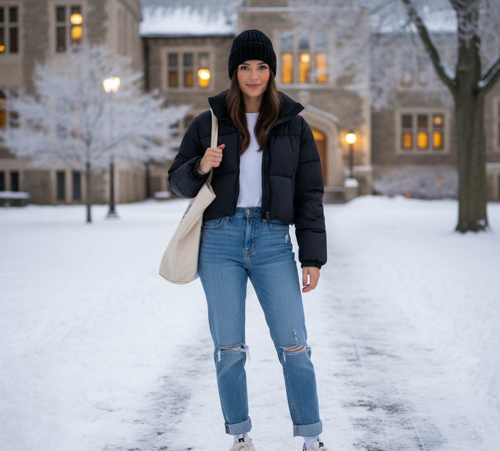 Winter Back to School Outfits