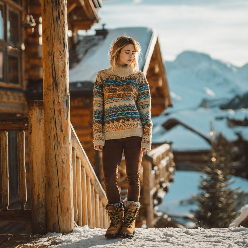 Alpine Ski Lodge Casual