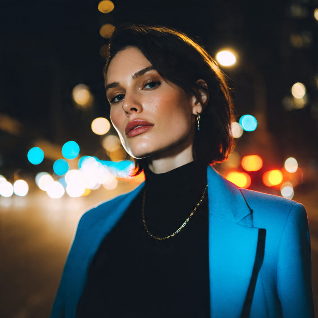 Bold Color Pop Layering Idea