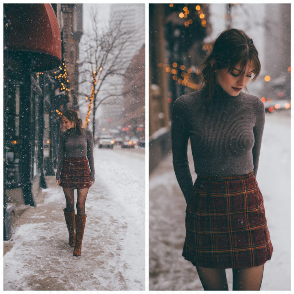 Classic Plaid Mini Ensemble