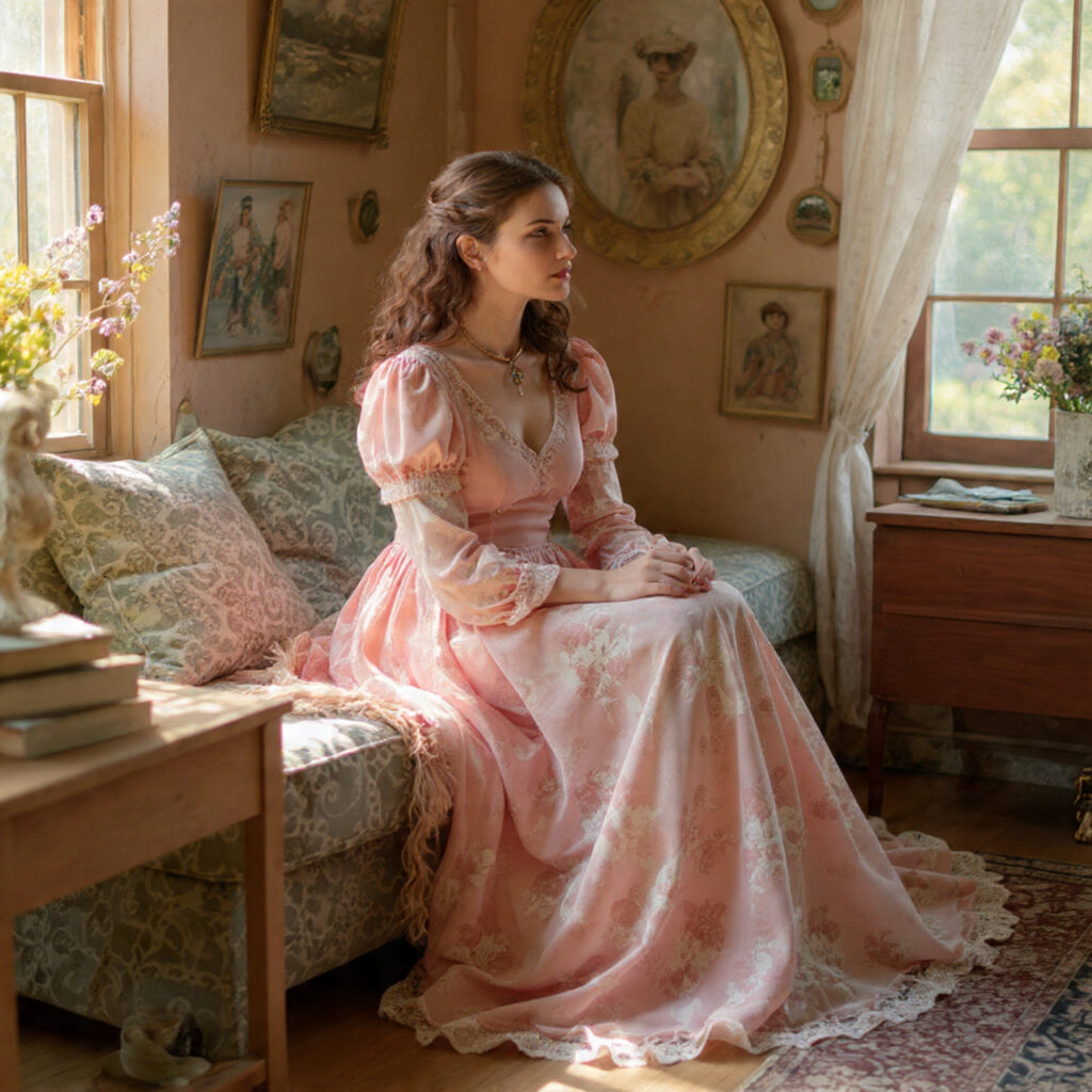 Cottagecore Velvet Dresses