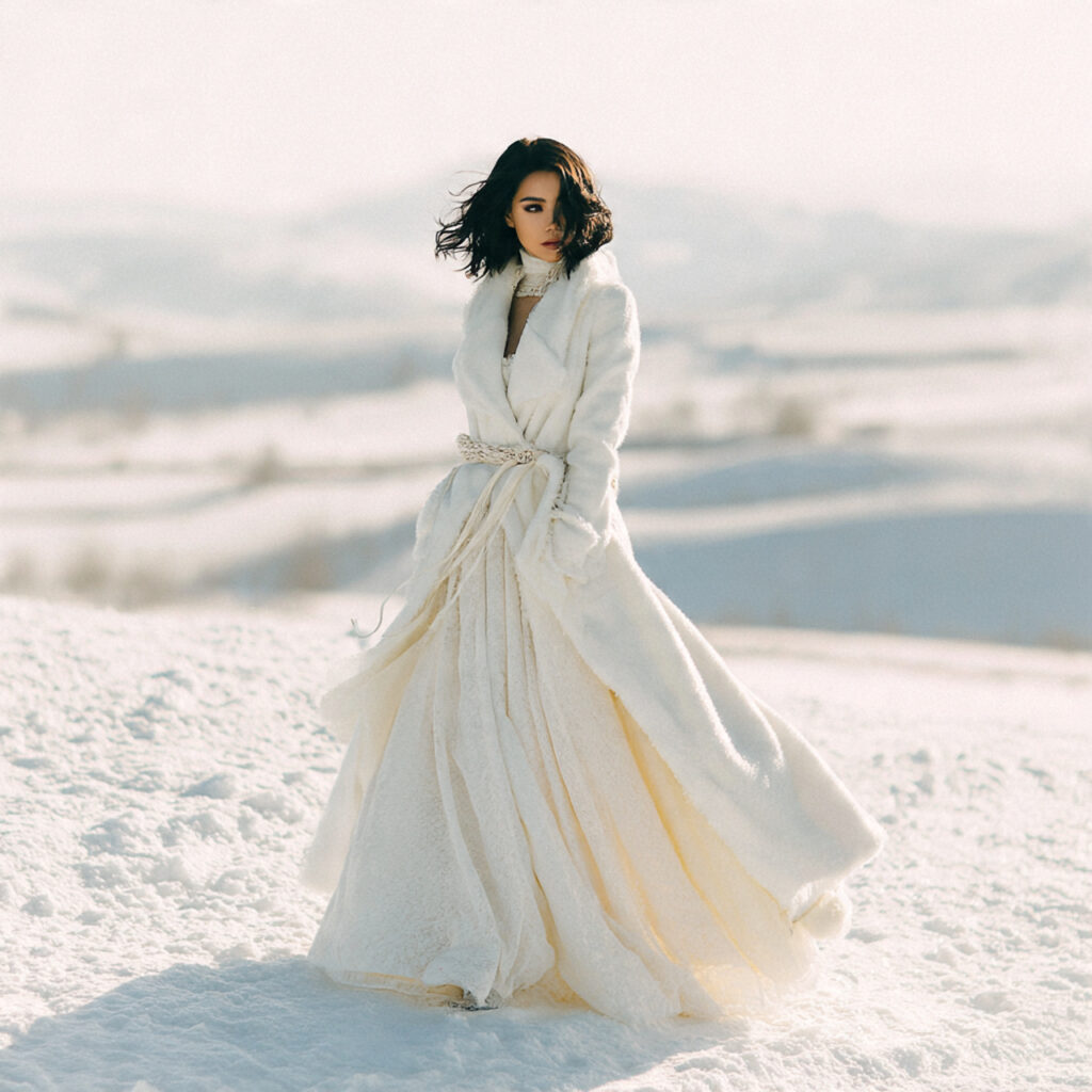 Ethereal White Winter Wonderland