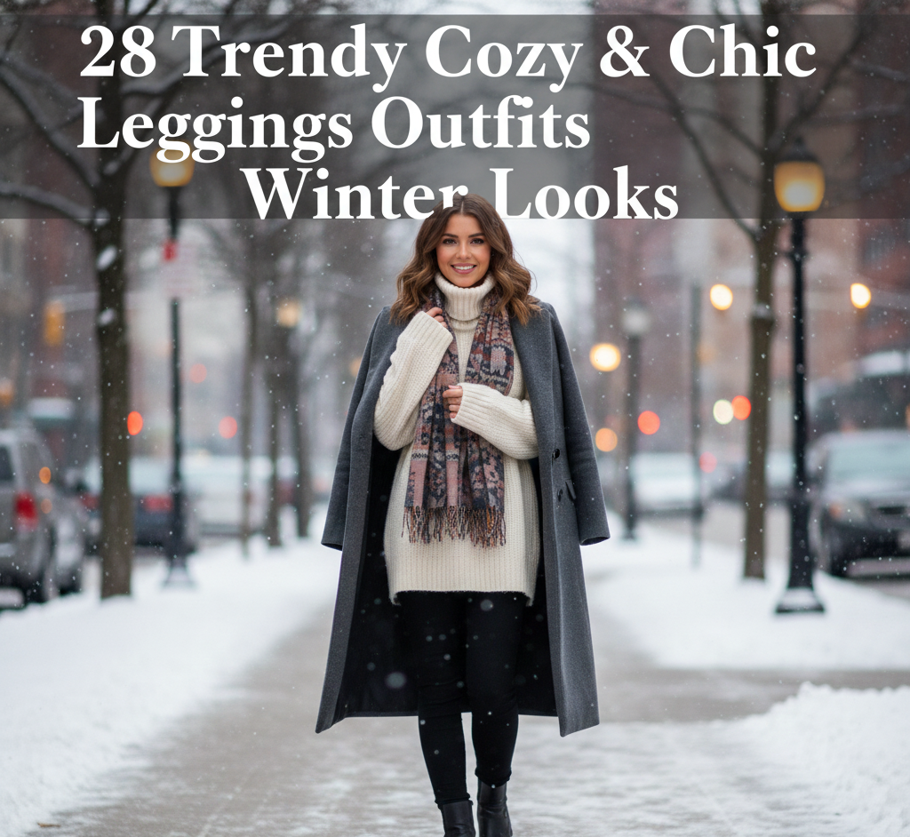 Leggings Outfits Winter