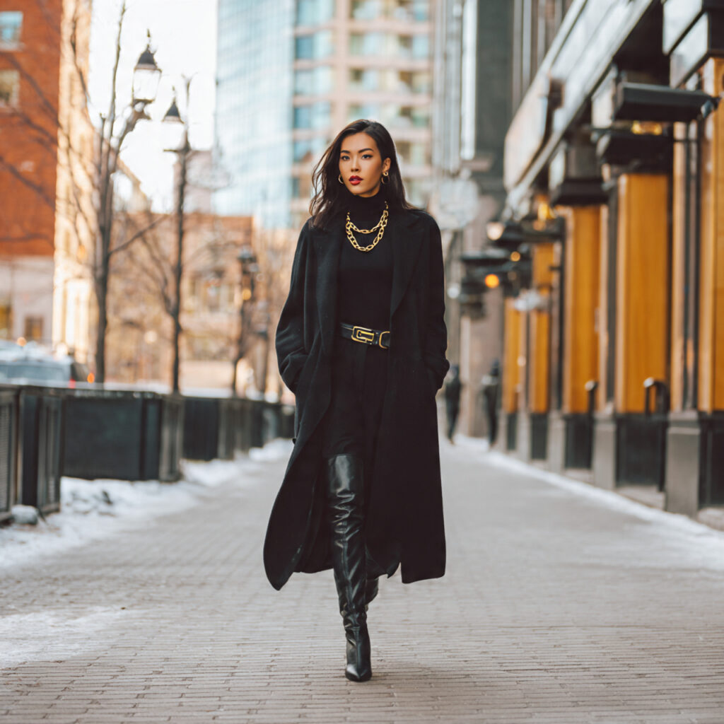 Metallic Accessory Pop Idea