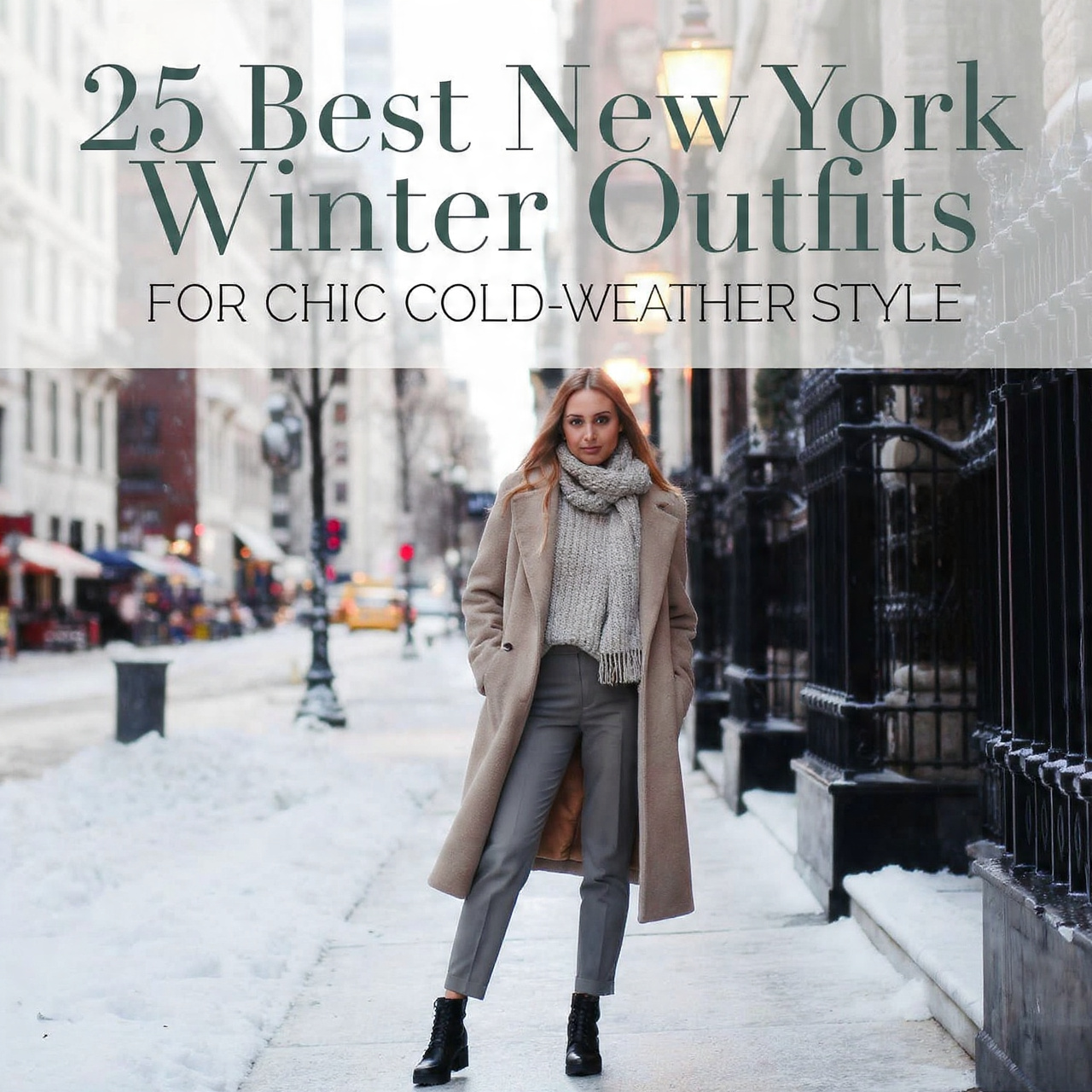 New York Winter Outfits