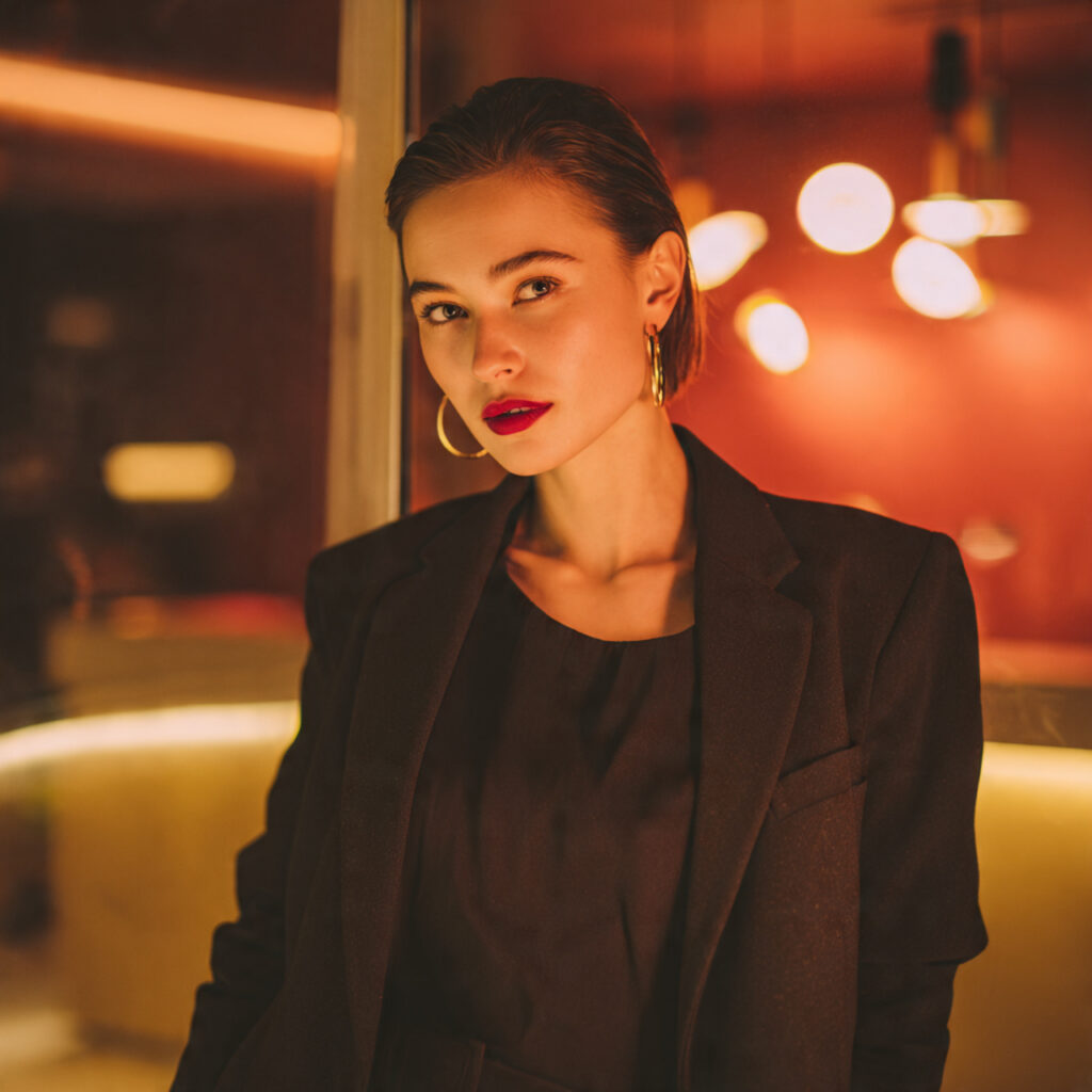 Oversized Blazer Dress Idea