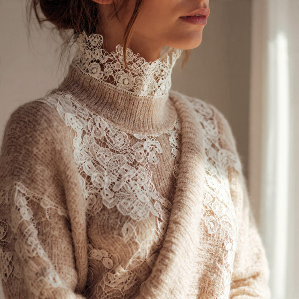Romantic Lace and Cashmere