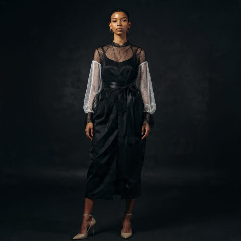 20 Best Party Outfit Ideas for Every Style & Occasion 9 Satin Wrap Dress