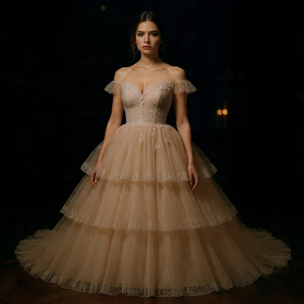 20 Best Party Outfit Ideas for Every Style & Occasion 7 Statement Tulle Gown