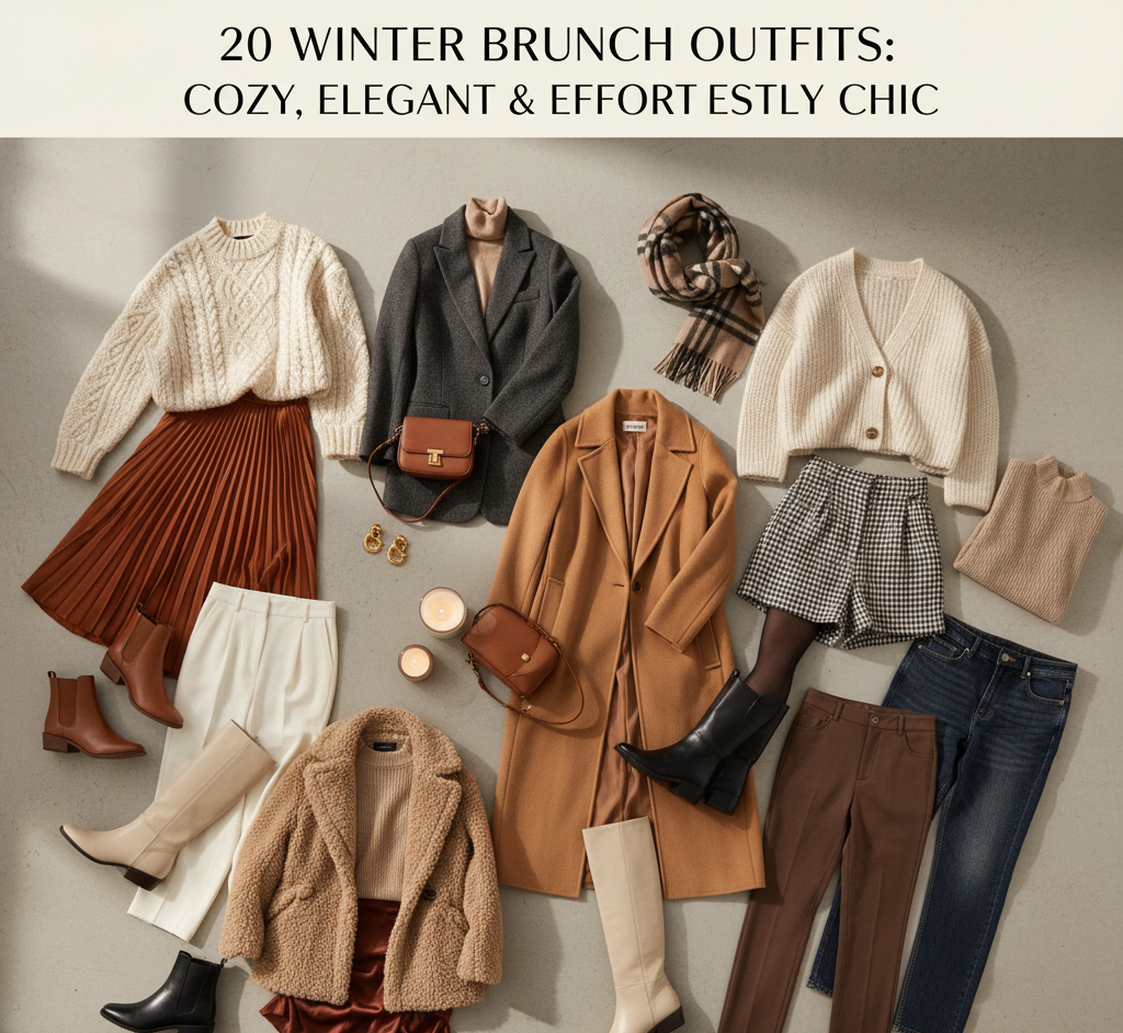 Winter Brunch Outfits