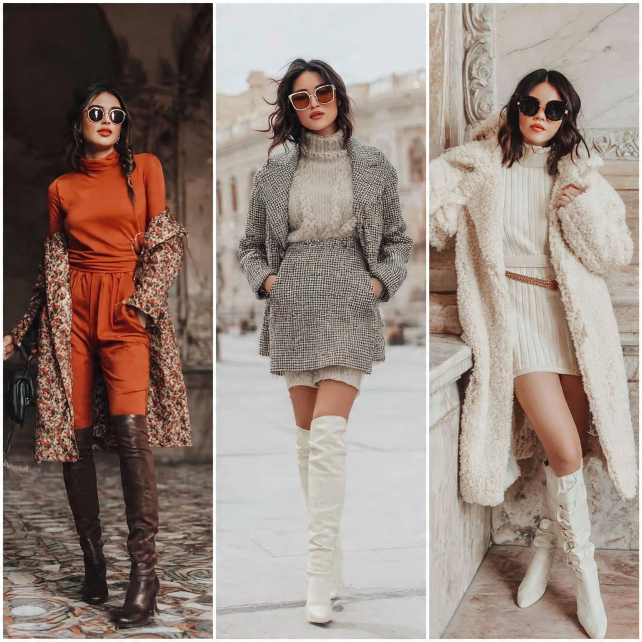 Winter Outfits Aesthetic