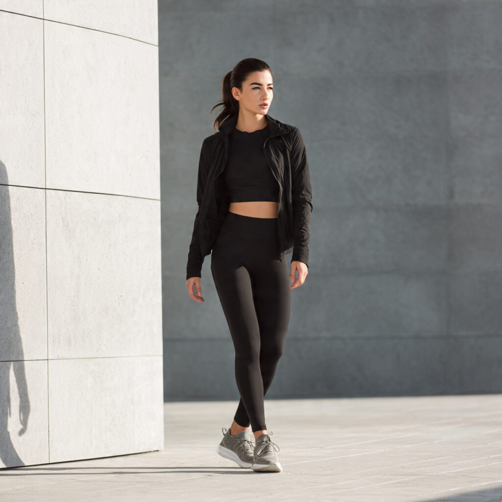 Athleisure Performance Wear Idea