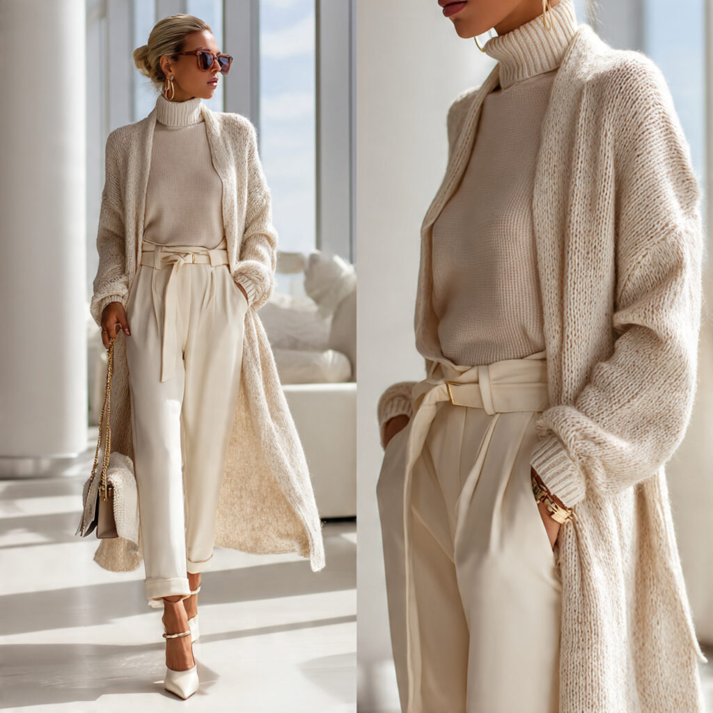 Belted Cardigan Wraps