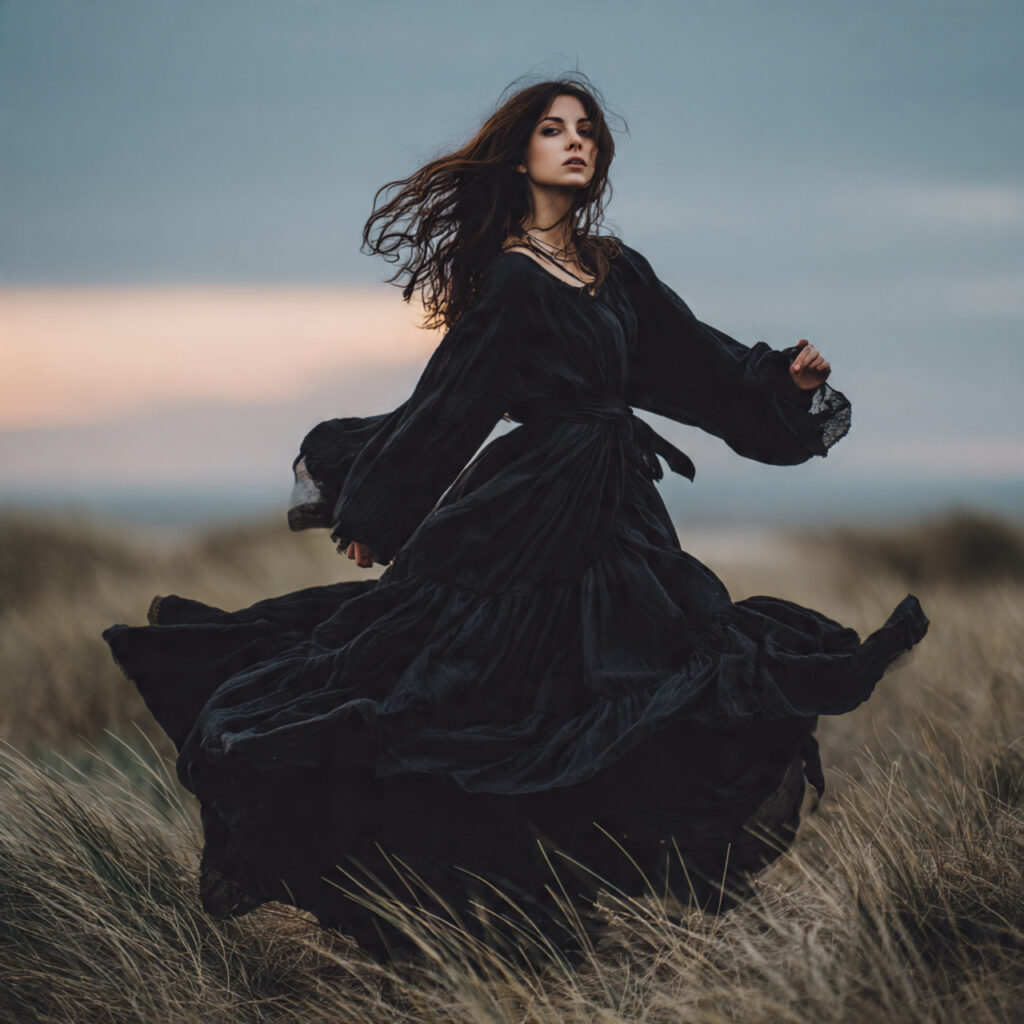 Bohemian Midnight Texture Idea