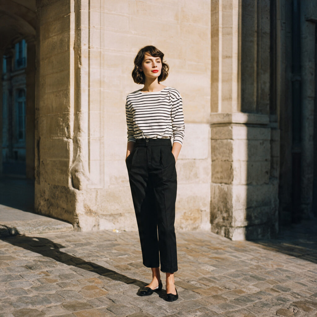 Classic French New Wave Cinema Style Idea