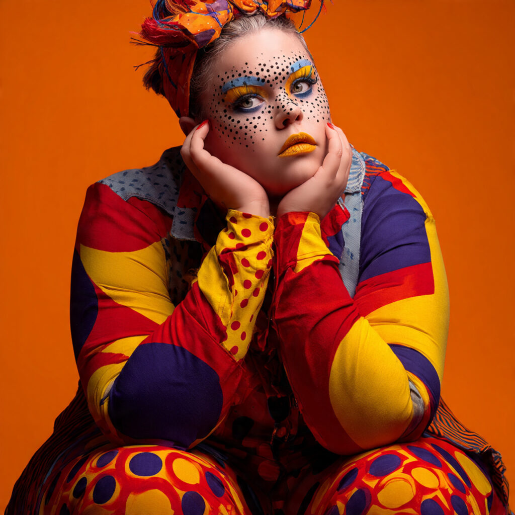 28 Best Plus Size Halloween Costume Ideas for a Stylish Spooky Season 18 Colorful Pop Art Character