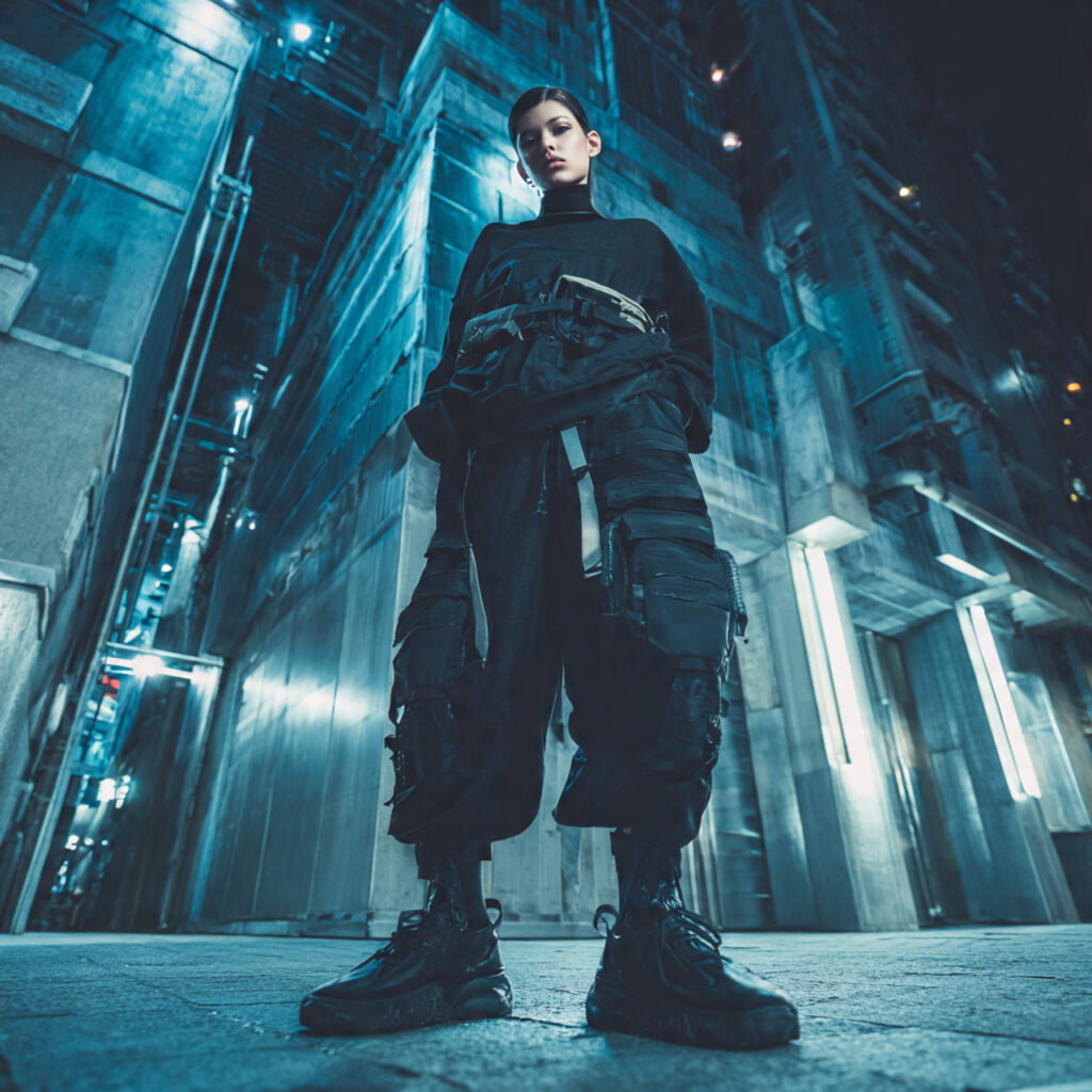 22 Trendy Unique Outfit Ideas That Break Trends & Redefine Fashion 15 Cyberpunk Industrial Elements