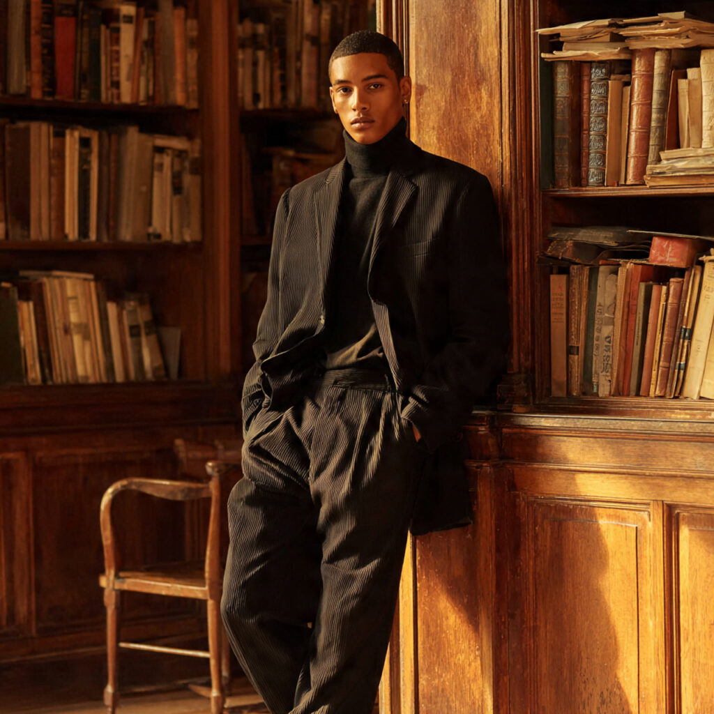 Dark Academia Library Idea