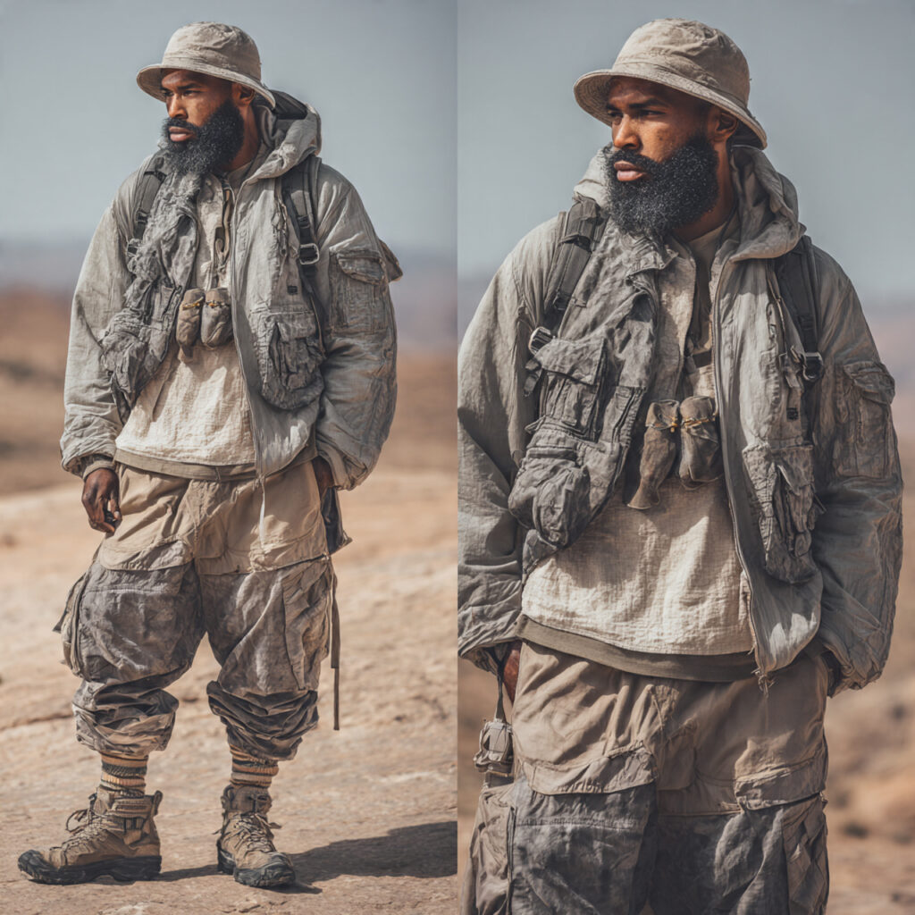 25 Trendy Festival Outfit Ideas to Elevate Your Music Festival Style 5 Distressed Post Apocalyptic Style Idea