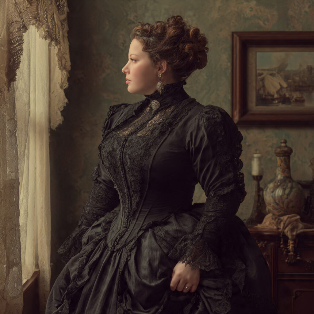 28 Best Plus Size Halloween Costume Ideas for a Stylish Spooky Season 15 Elegant Victorian Lady