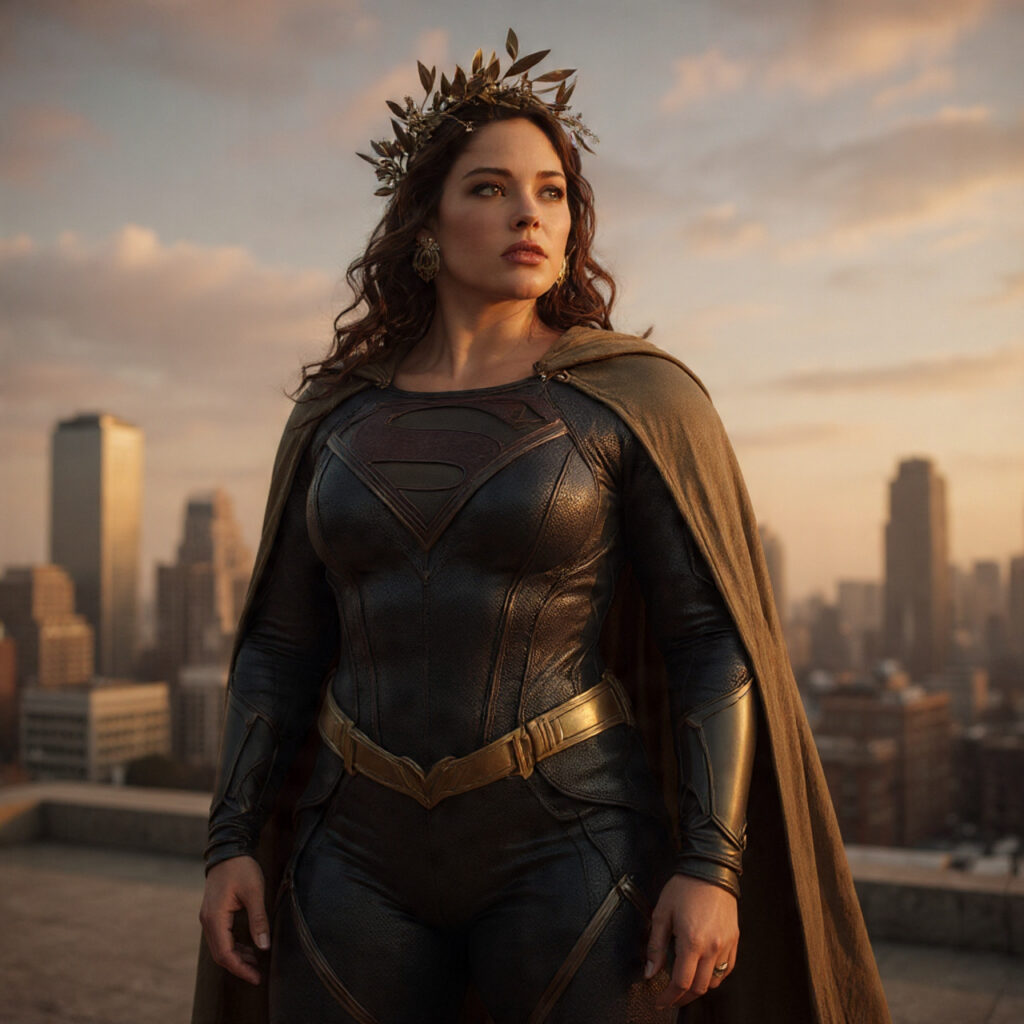 28 Best Plus Size Halloween Costume Ideas for a Stylish Spooky Season 8 Empowering Superhero Legend