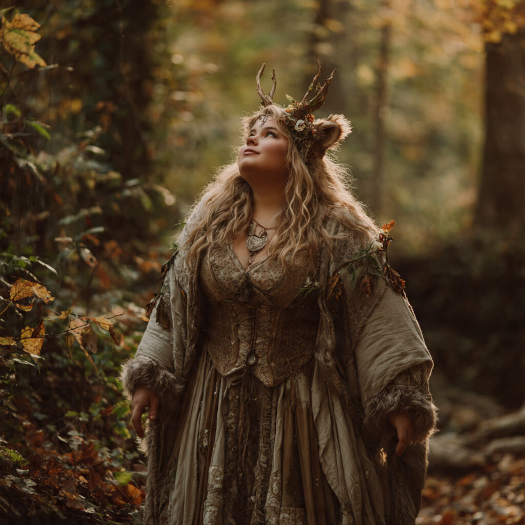 28 Best Plus Size Halloween Costume Ideas for a Stylish Spooky Season 6 Enchanted Woodland Creature