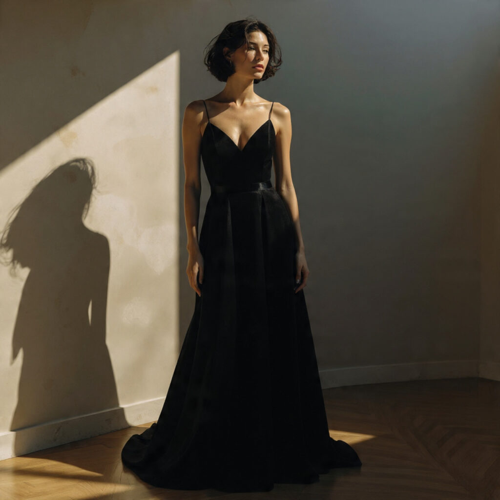 Evening Gala Glamour Idea