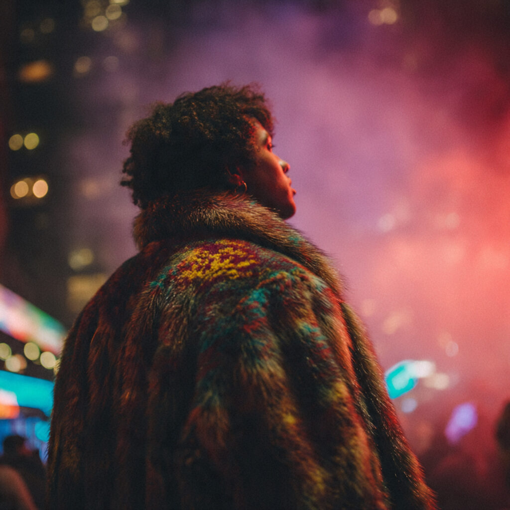 Faux Fur Statement Coat