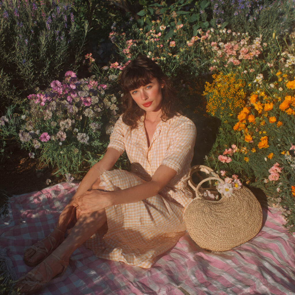 Gingham Picnic Aesthetic Summer Idea