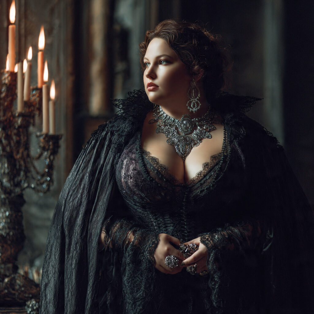 28 Best Plus Size Halloween Costume Ideas for a Stylish Spooky Season 5 Gothic Vampire Queen