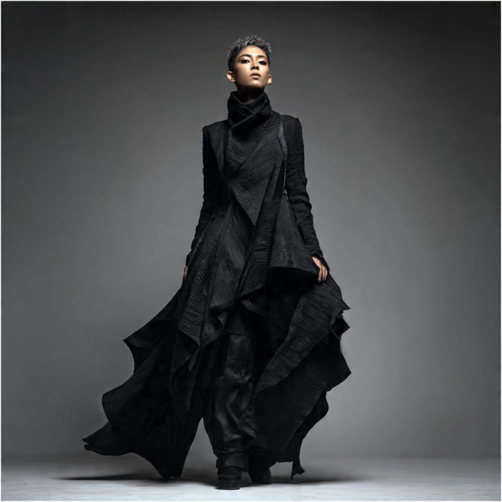 High Fashion Avant Garde Idea